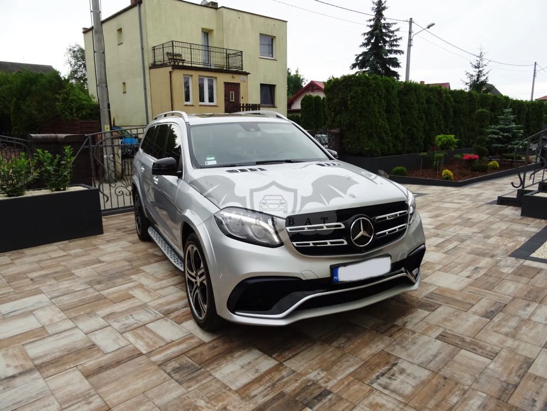 Mercedes-Benz GL X166 500 4-Matic 2014
