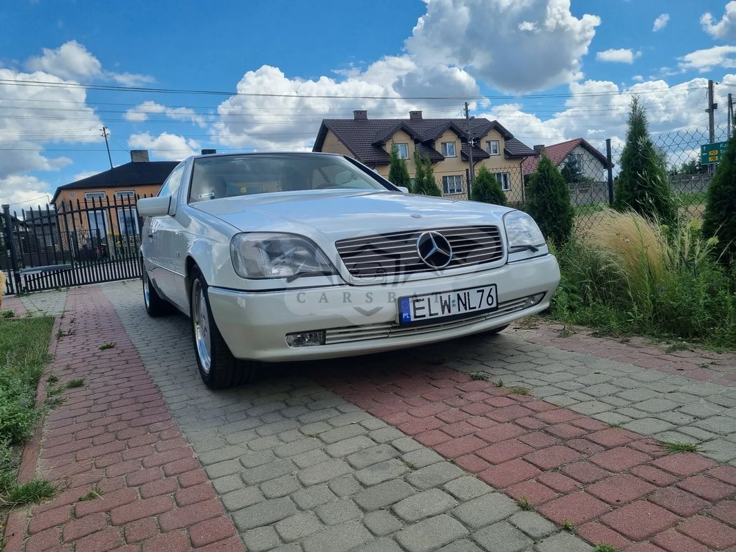 Mercedes-Benz CL C140 500 1995