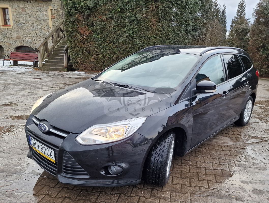 Ford Focus Mk3 Turnier 1.0 EcoBoost Start-Stopp-System TREND 2013
