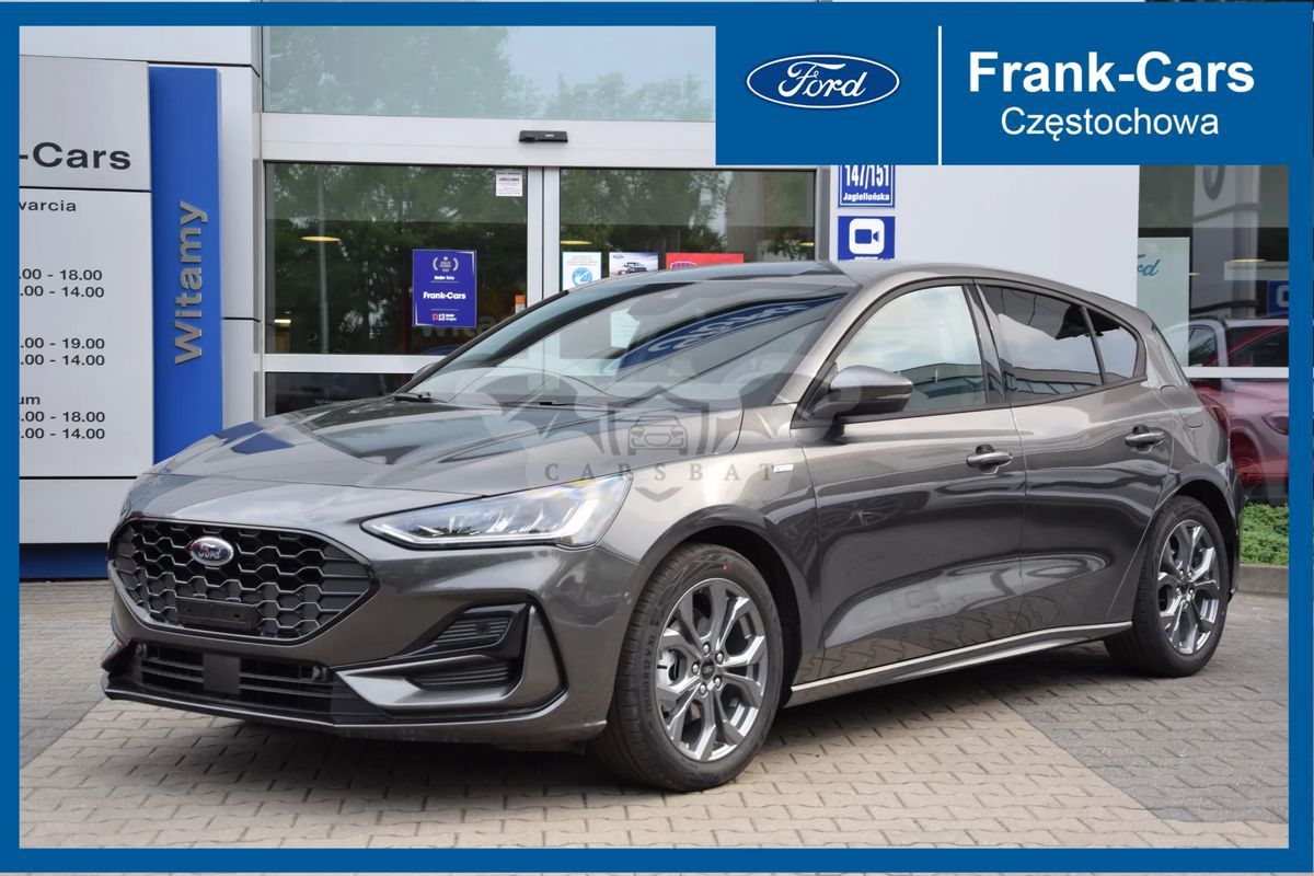 Ford Focus Mk4 1.0 EcoBoost mHEV ST-Line X 2023