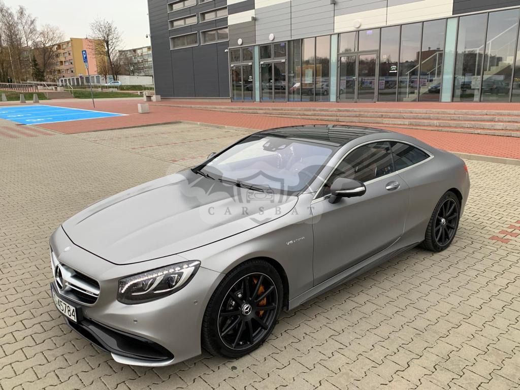 Mercedes-Benz S W222 63 AMG Coupe 4-Matic 2015