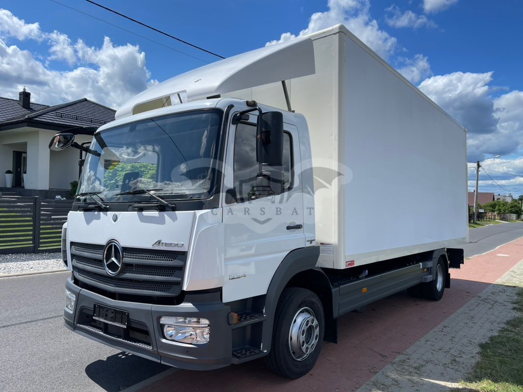 Mercedes-Benz Atego 2017