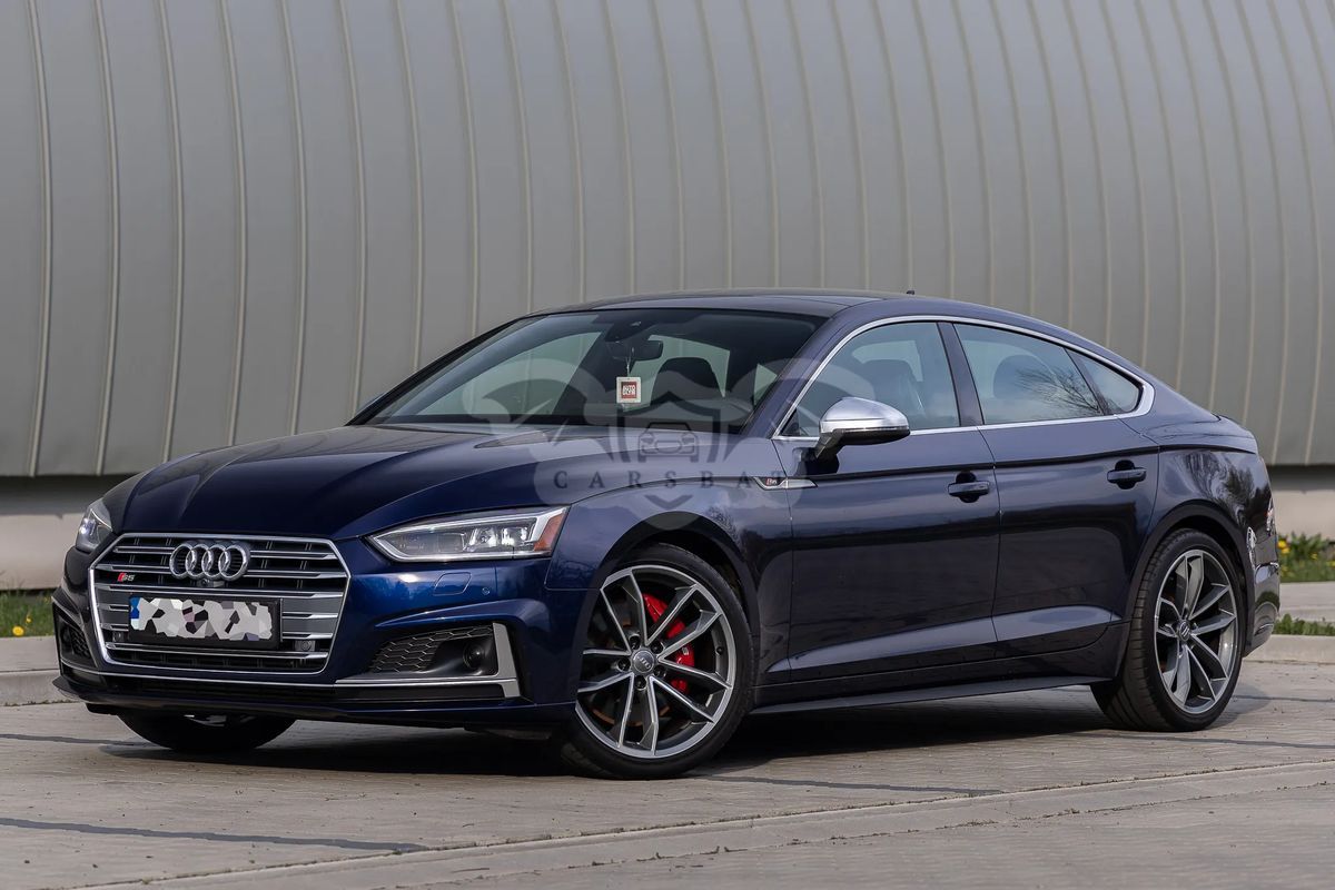 Audi S5 3.0 TFSI Quattro Tiptronic 2018