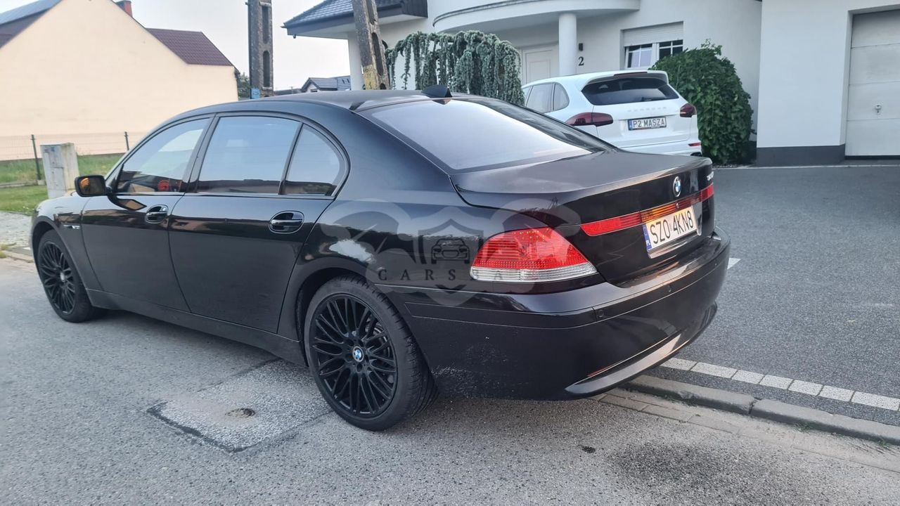 BMW 7 Series E65/66 760i L 2004