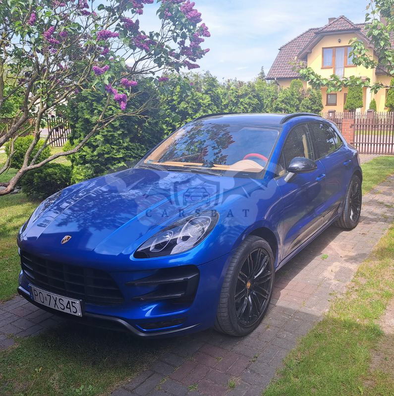 Porsche Macan Turbo 2014