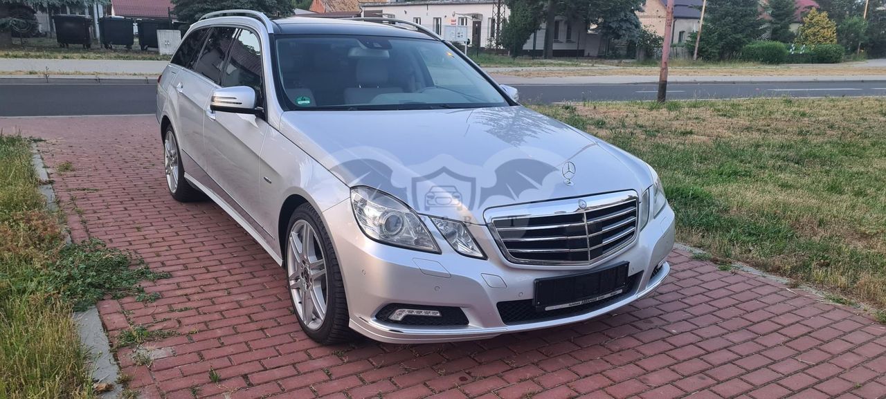 Mercedes-Benz E W212 350 T CDI DPF 4Matic BlueEFFICIENCY 7G-TRONIC 2010
