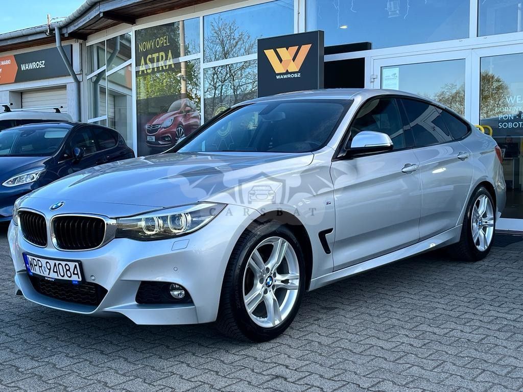 BMW 3 Series F34 318d M Sport 2016