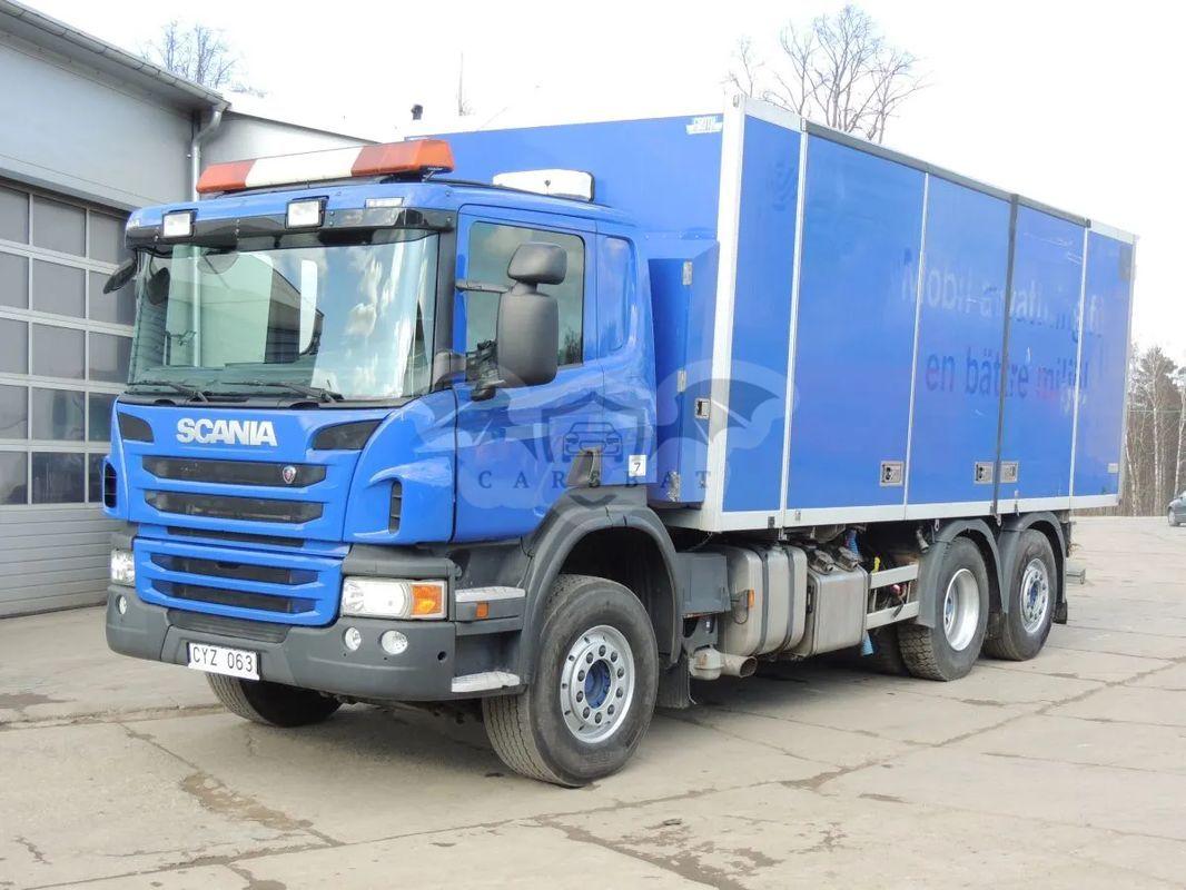 Scania P-series 2012