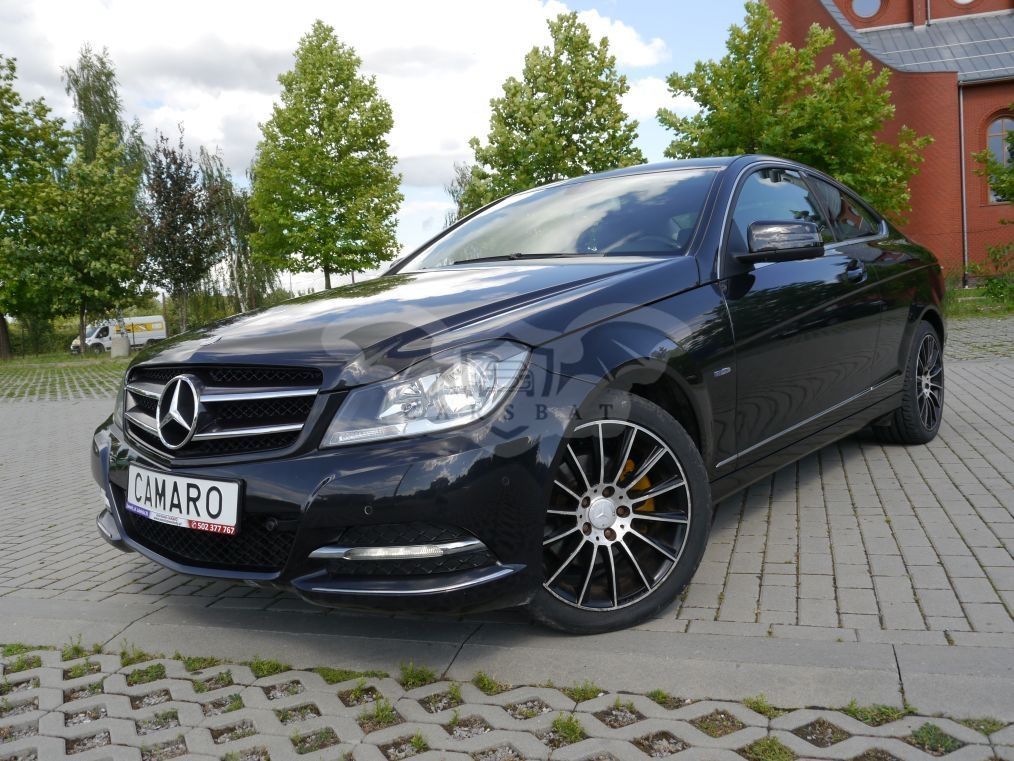Mercedes-Benz C W204 2012