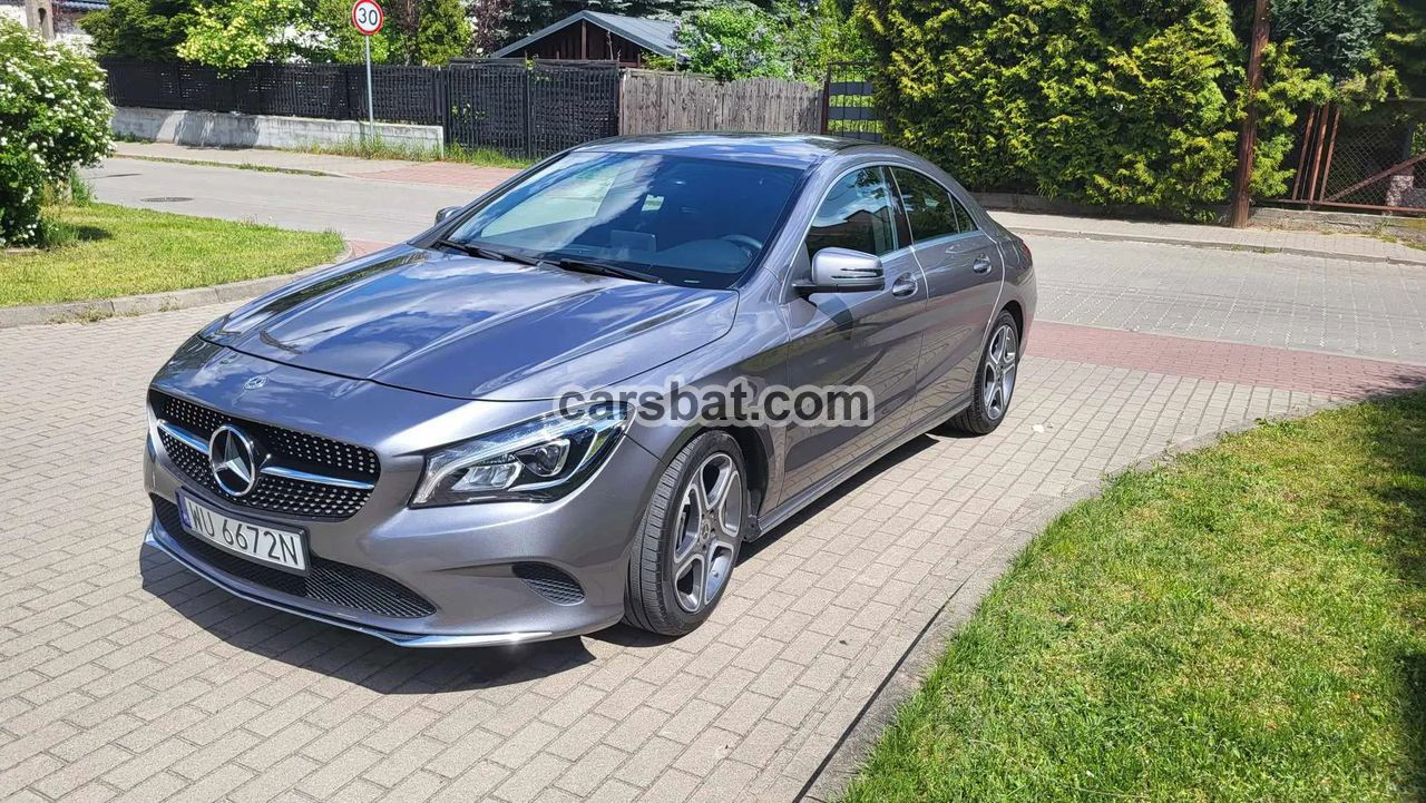 Mercedes-Benz CLA 250 7G-DCT Urban 2018