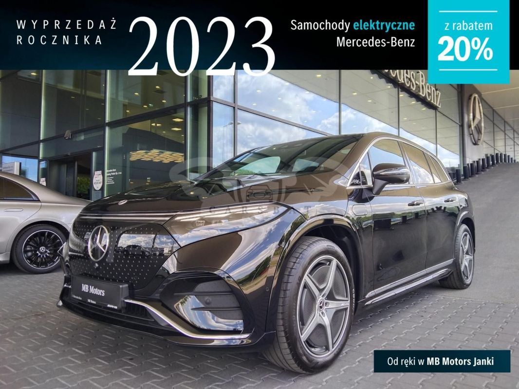 Mercedes-Benz EQS 2023