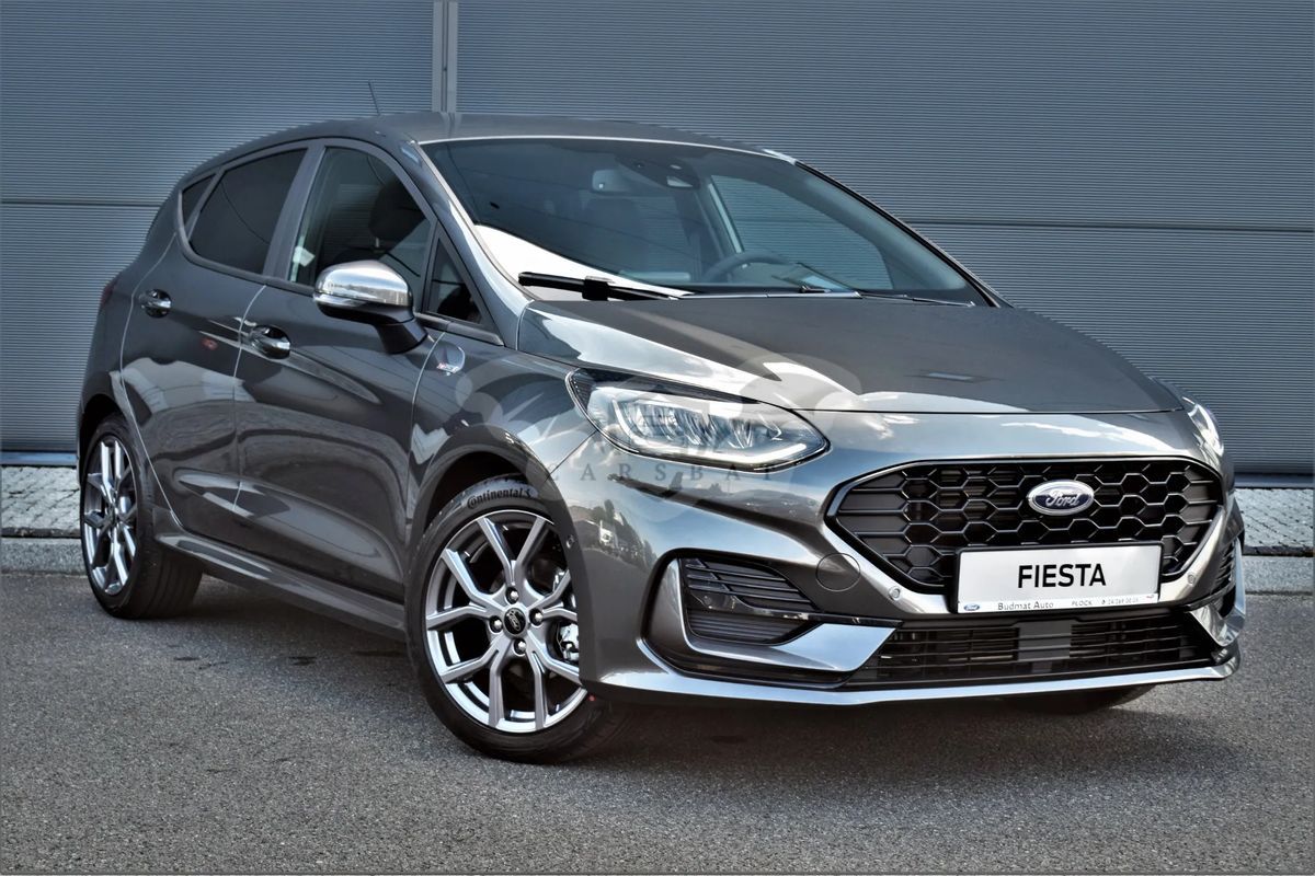 Ford Fiesta Mk8 1.0 EcoBoost ST-Line X ASS 2023