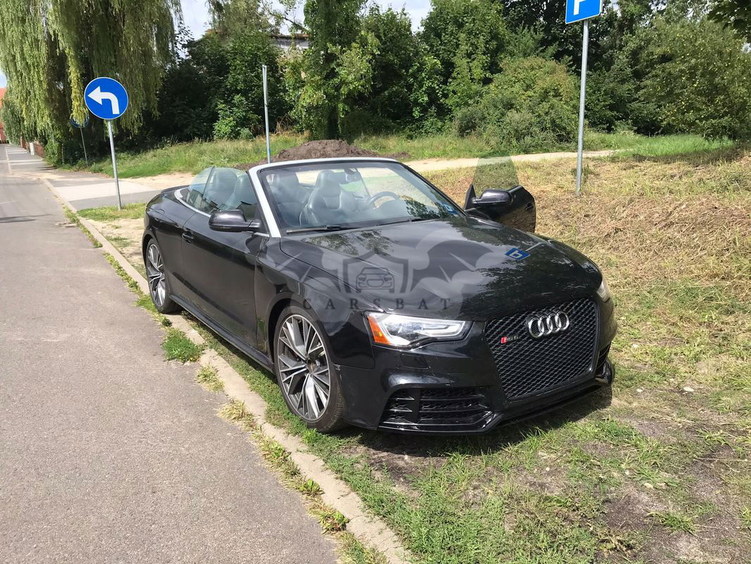 Audi RS5 Cabrio S tronic 2014