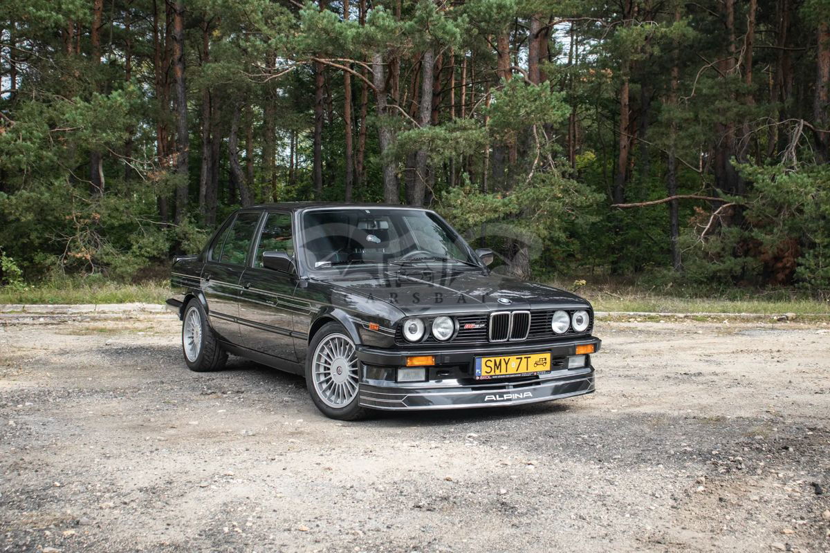 BMW Alpina B6 1986
