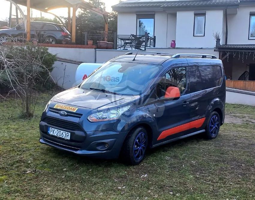 Ford Transit Connect II 220 L1 LKW Basis 2015