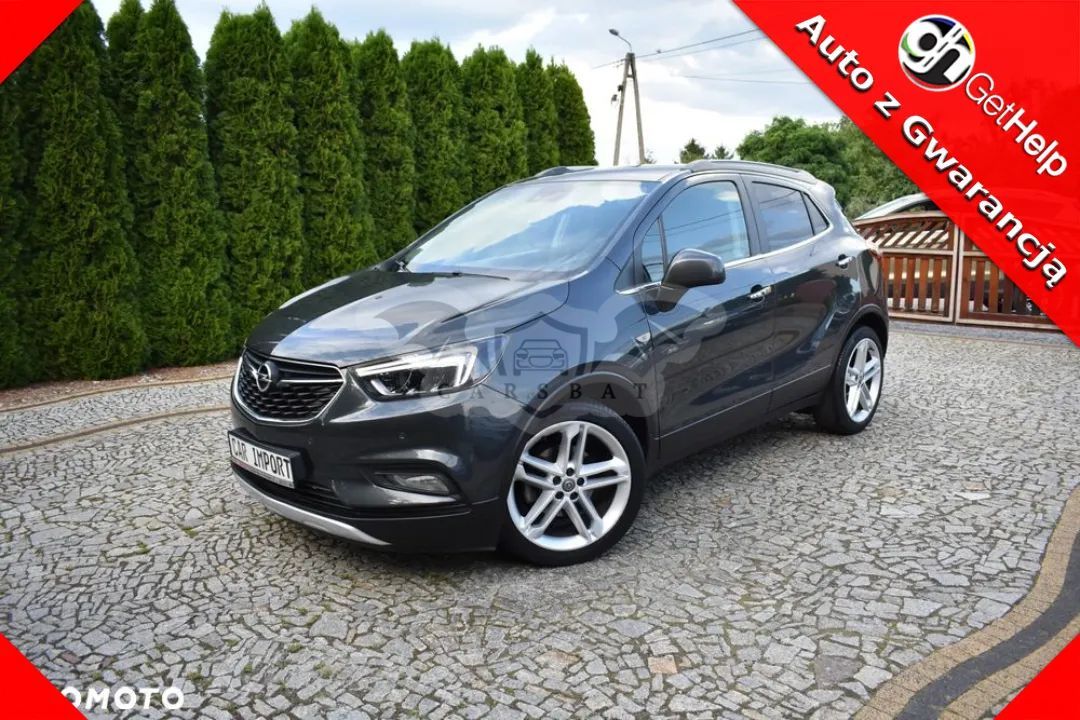 Opel Mokka X 1.4 (ecoFLEX) ECOTEC Start/Stop Innovation 2018