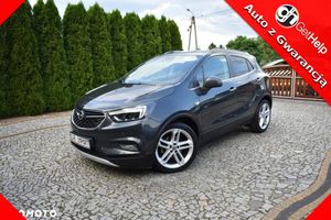 Opel Mokka X 1.4 (ecoFLEX) ECOTEC Start/Stop Innovation 2018