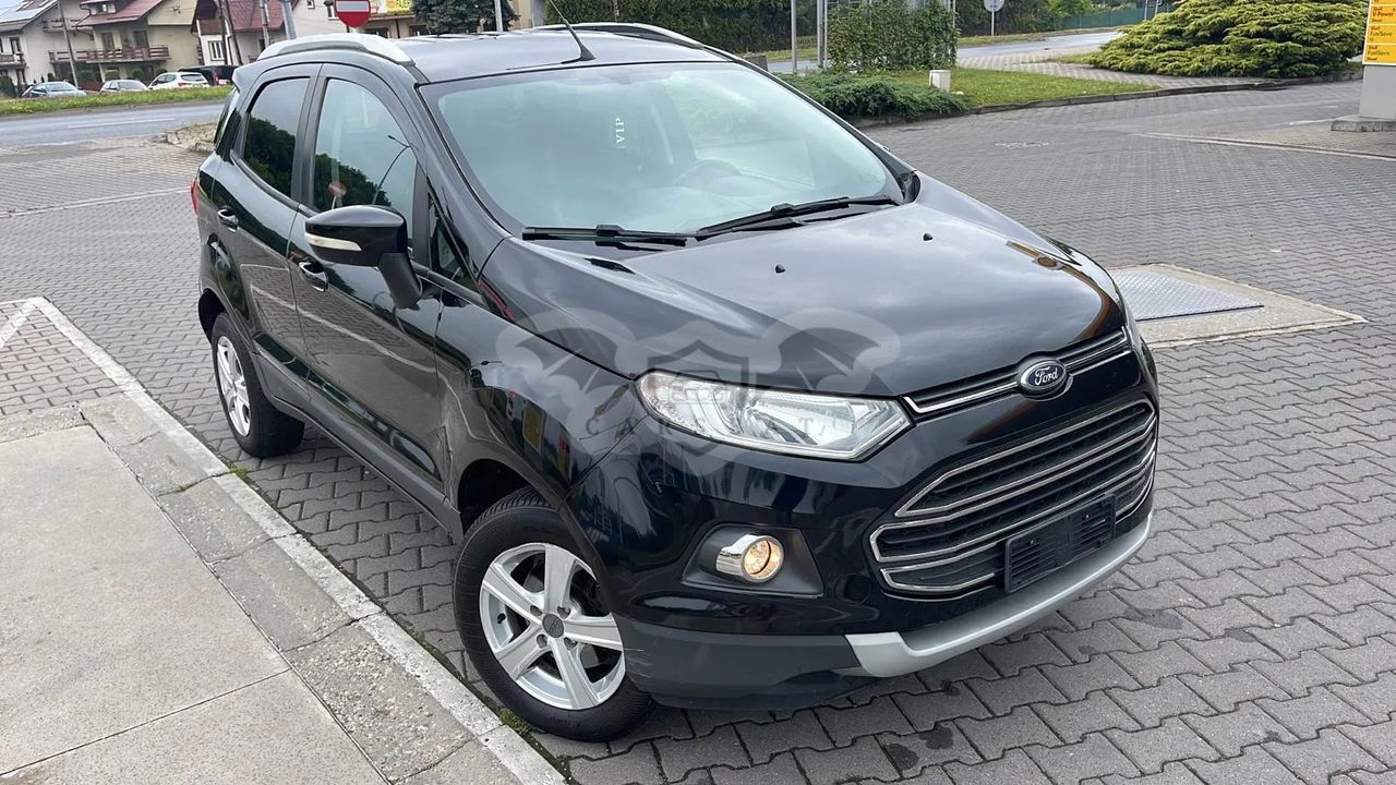 Ford Ecosport 1.0 EcoBoost GPF Titanium ASS 2017