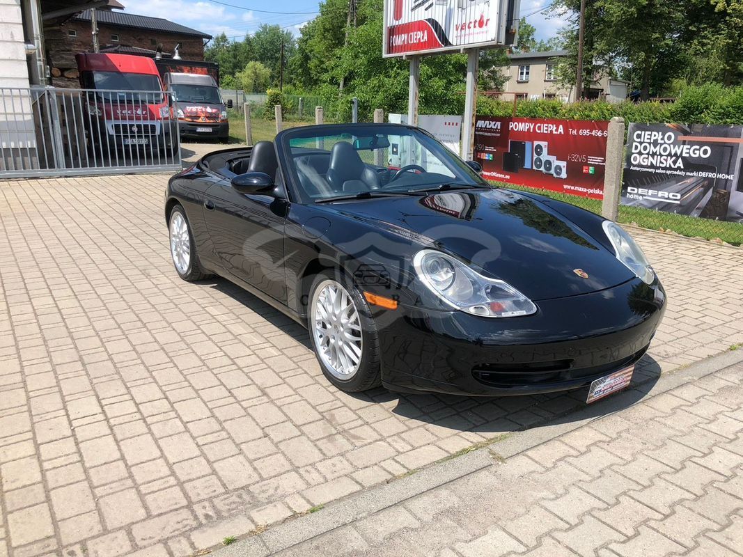 Porsche 911 996 Carrera Cabrio 2000