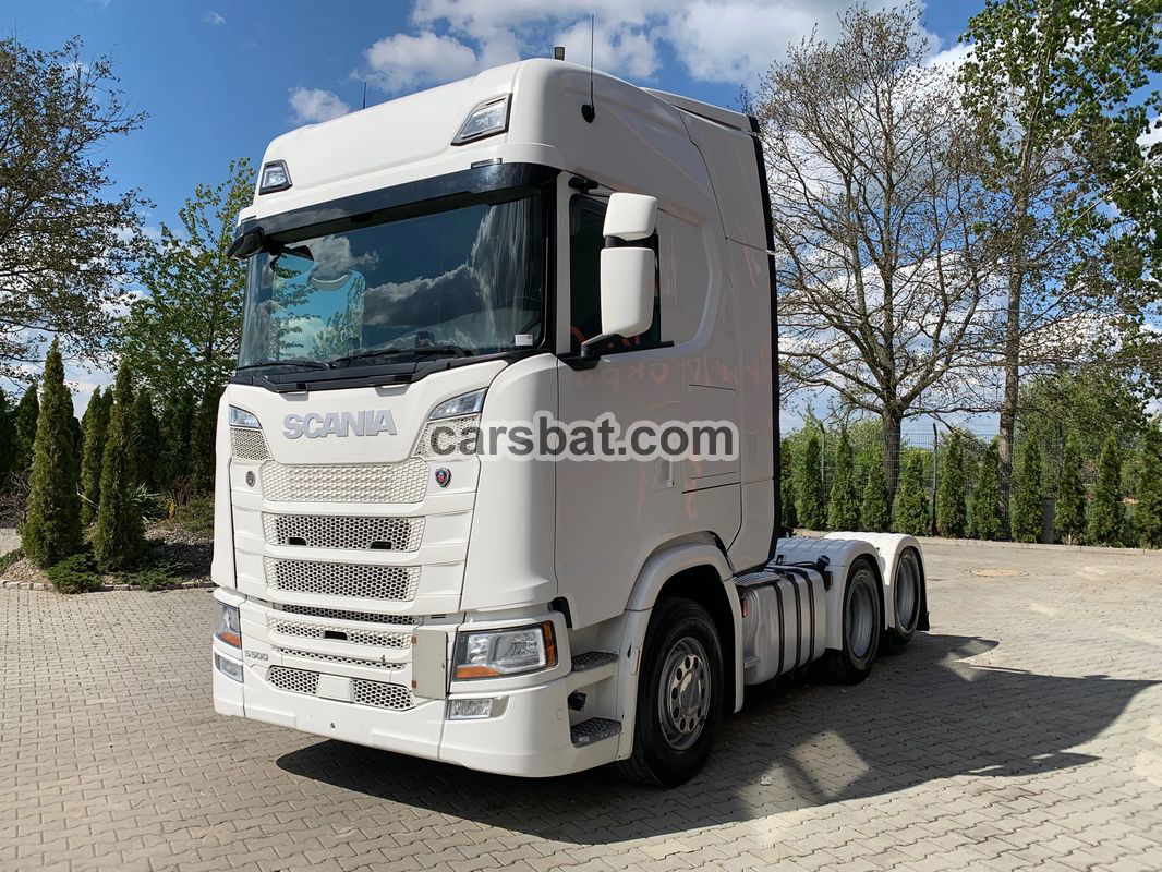 Scania S-series 2019