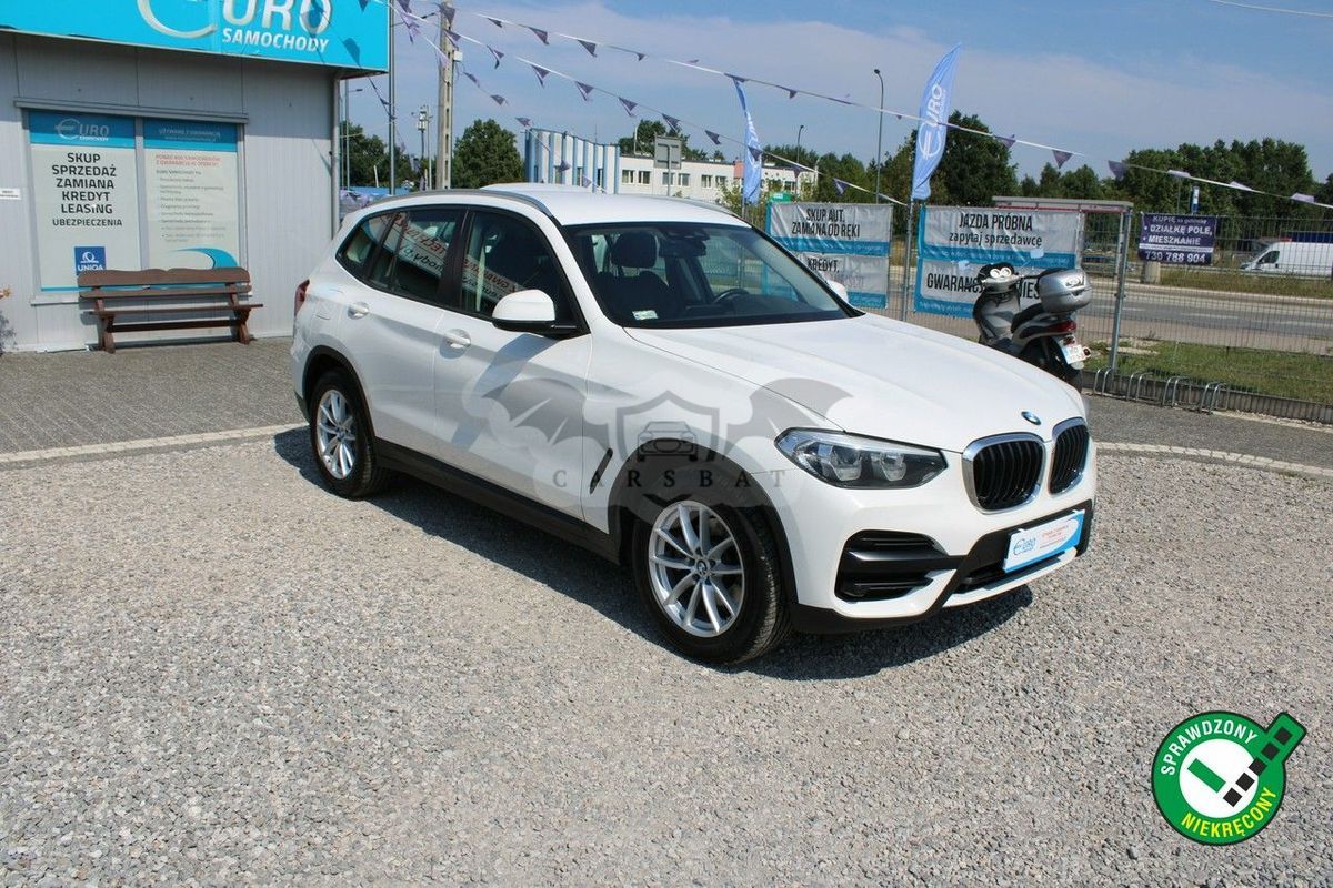 BMW X3 G01 2018