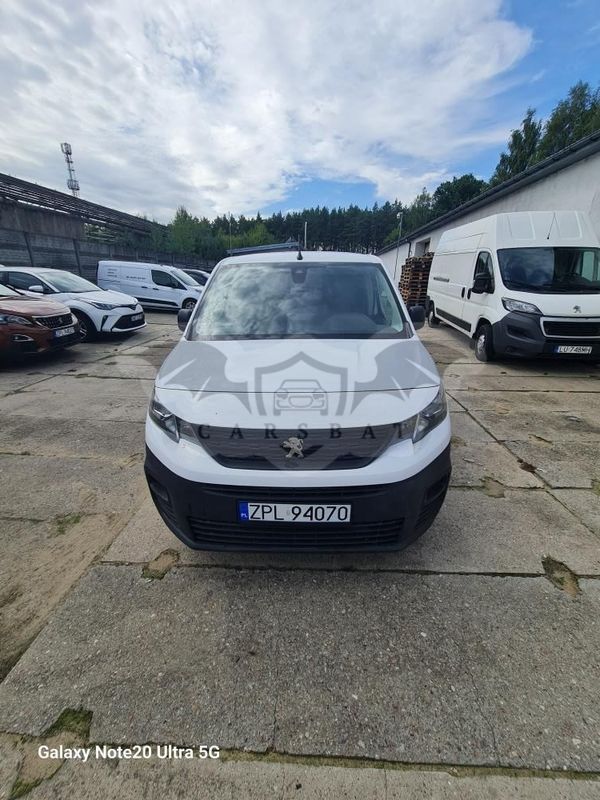 Peugeot Partner 2021