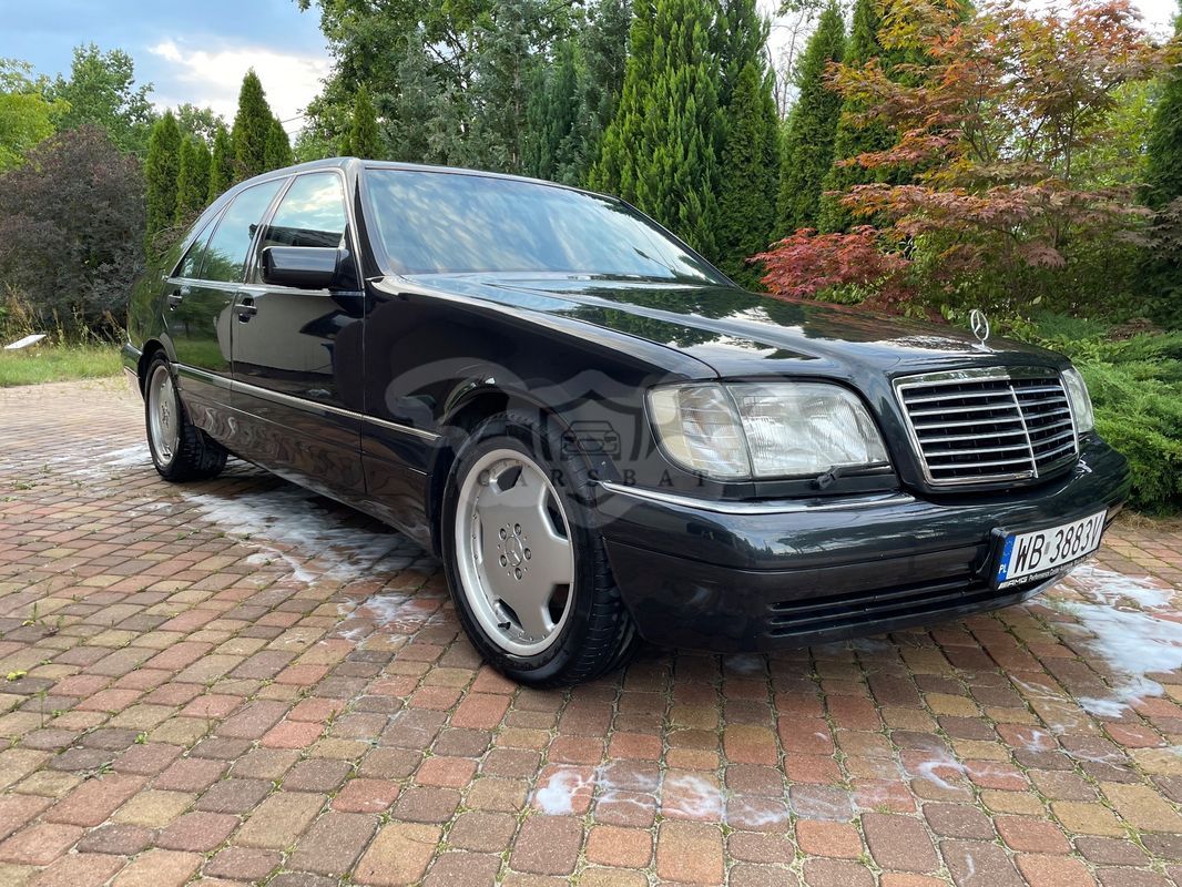 Mercedes-Benz S W140 600 1995