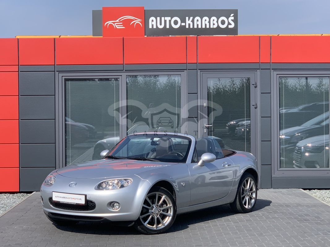 Mazda MX-5 (Miata) 1.8 MZR Emotion 2008