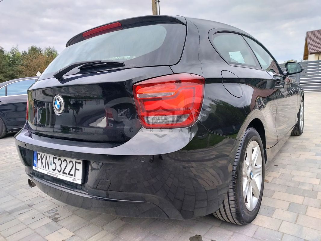 BMW 1 Series F20/F21 116d EfficientDynamics 2013