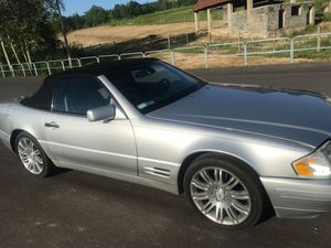 Mercedes-Benz SL R129 500 1996
