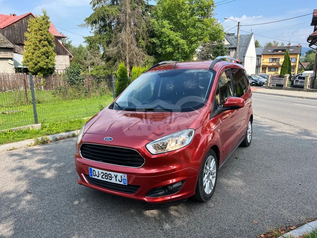 Ford Courier 1.0 EcoBoost S&S Ambiente 2018
