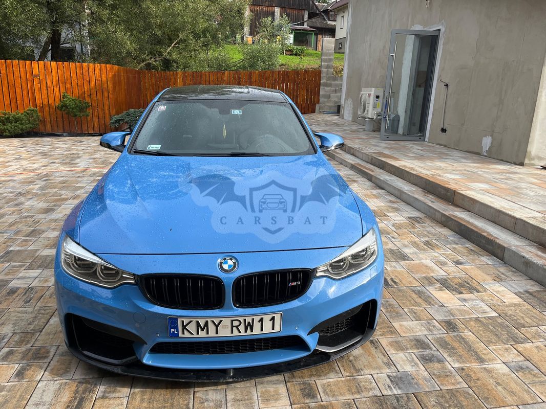 BMW M3 DKG 2014