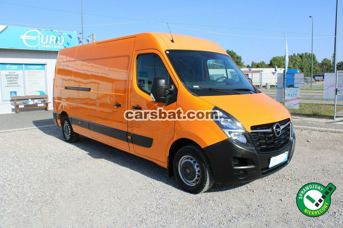 Opel Movano 2020