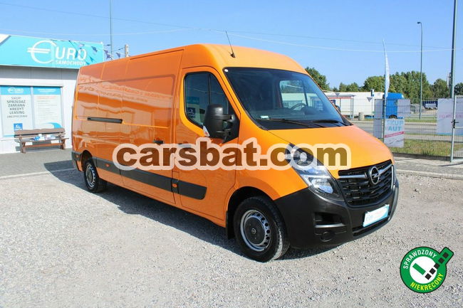 Opel Movano 2020