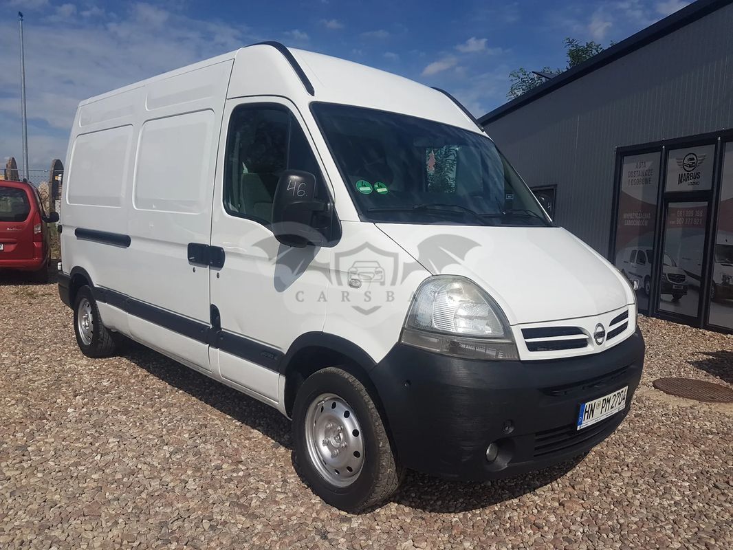 Nissan Interstar 2008