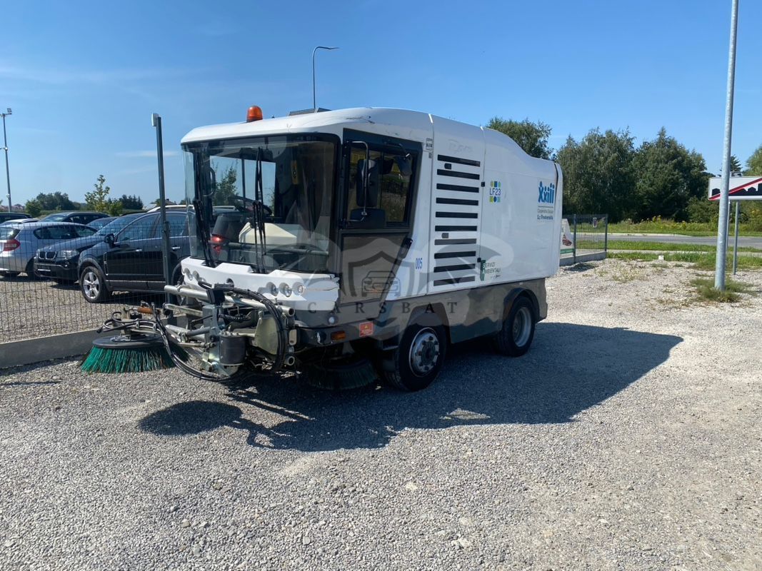 Iveco Ravo 540 zamiatarka 2012