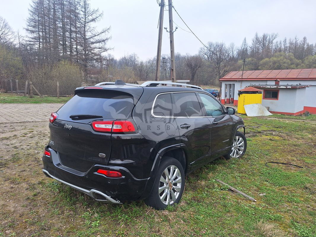 Jeep Cherokee V 2.2 MJD Active Drive I Overland 2016