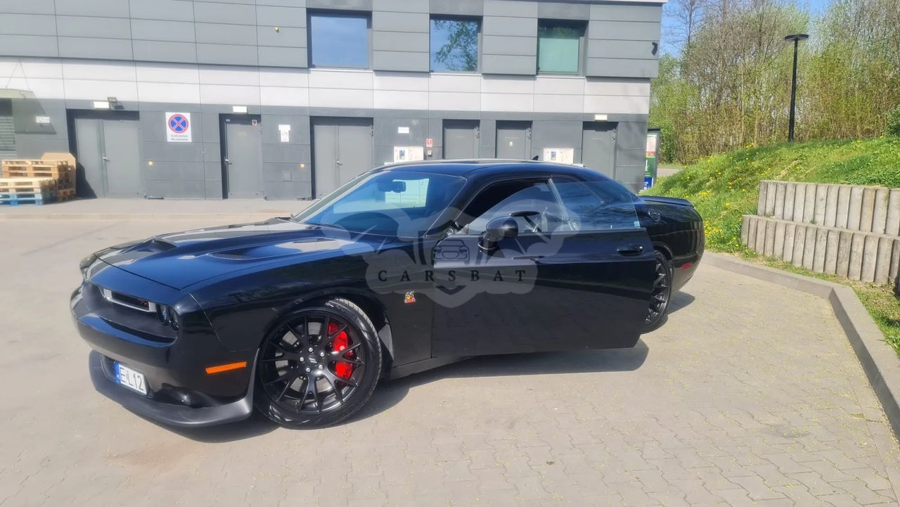Dodge Challenger Automatik R/T Plus Scat Pack 2019