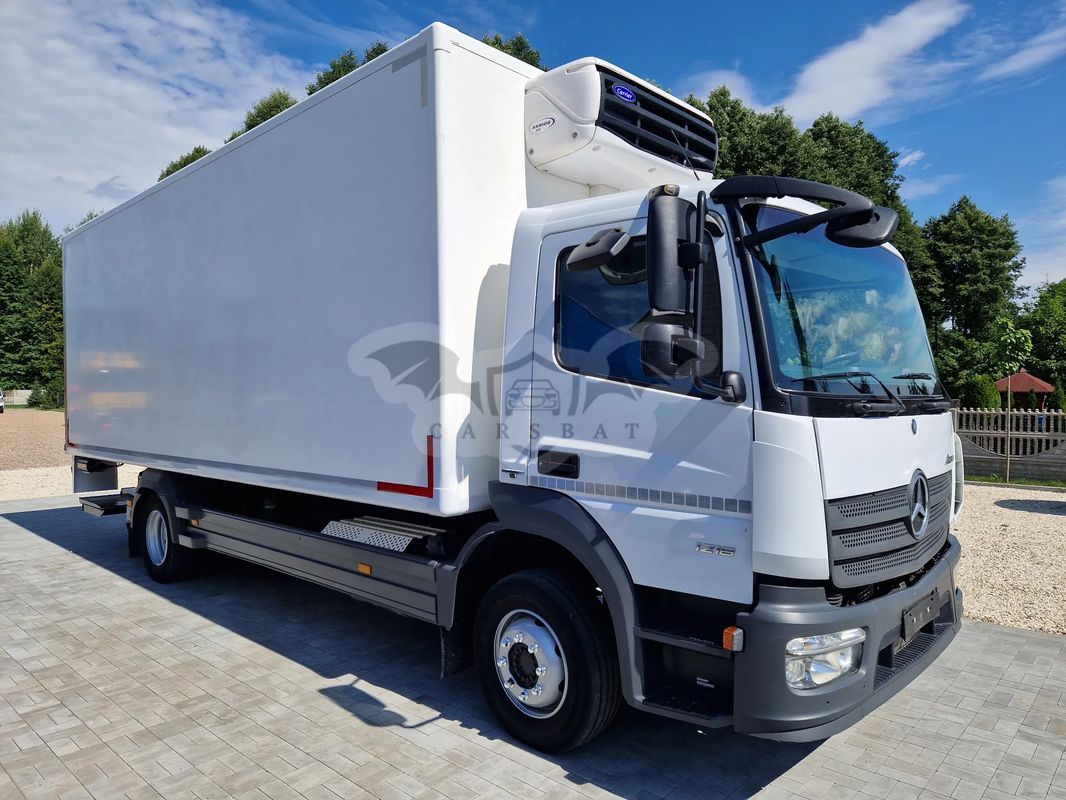 Mercedes-Benz Atego 2015