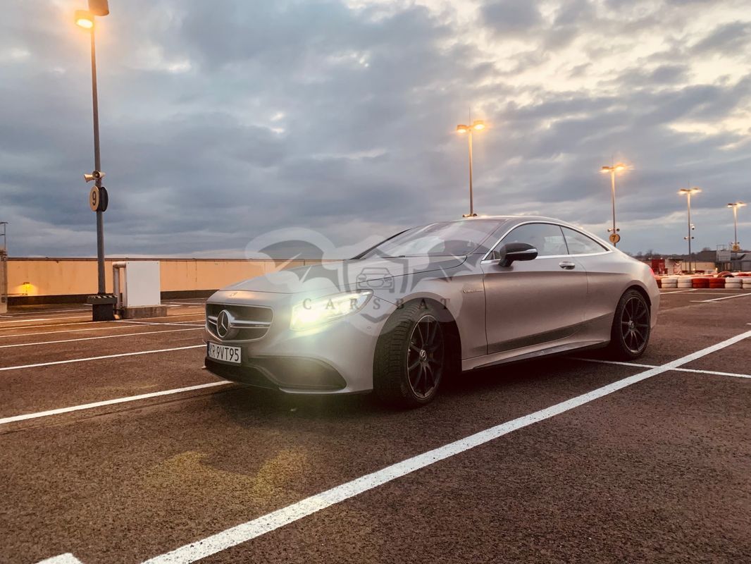 Mercedes-Benz S W222 63 AMG Coupe 4-Matic 2017