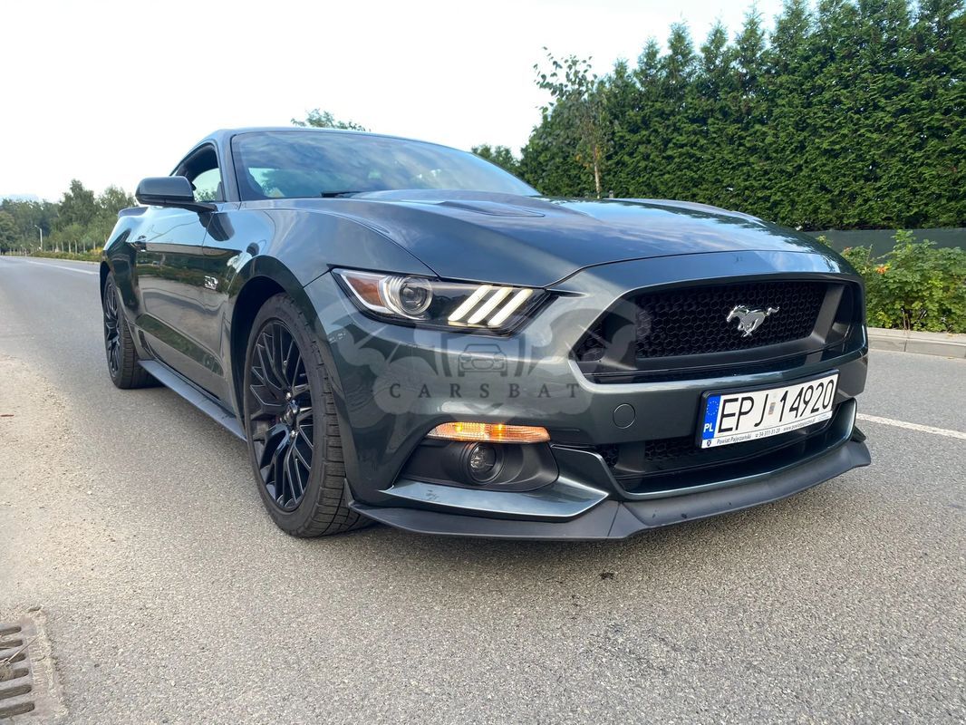 Ford Mustang 5.0 V8 GT 2015