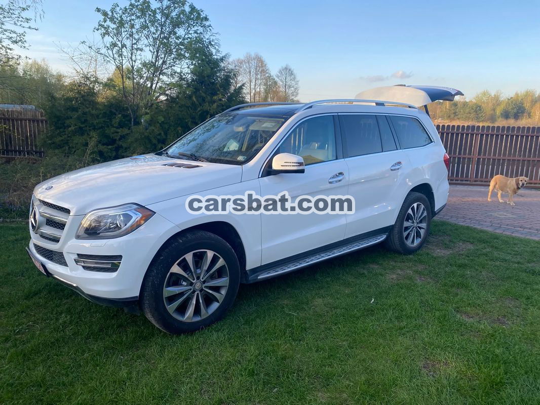 Mercedes-Benz GL X166 2016