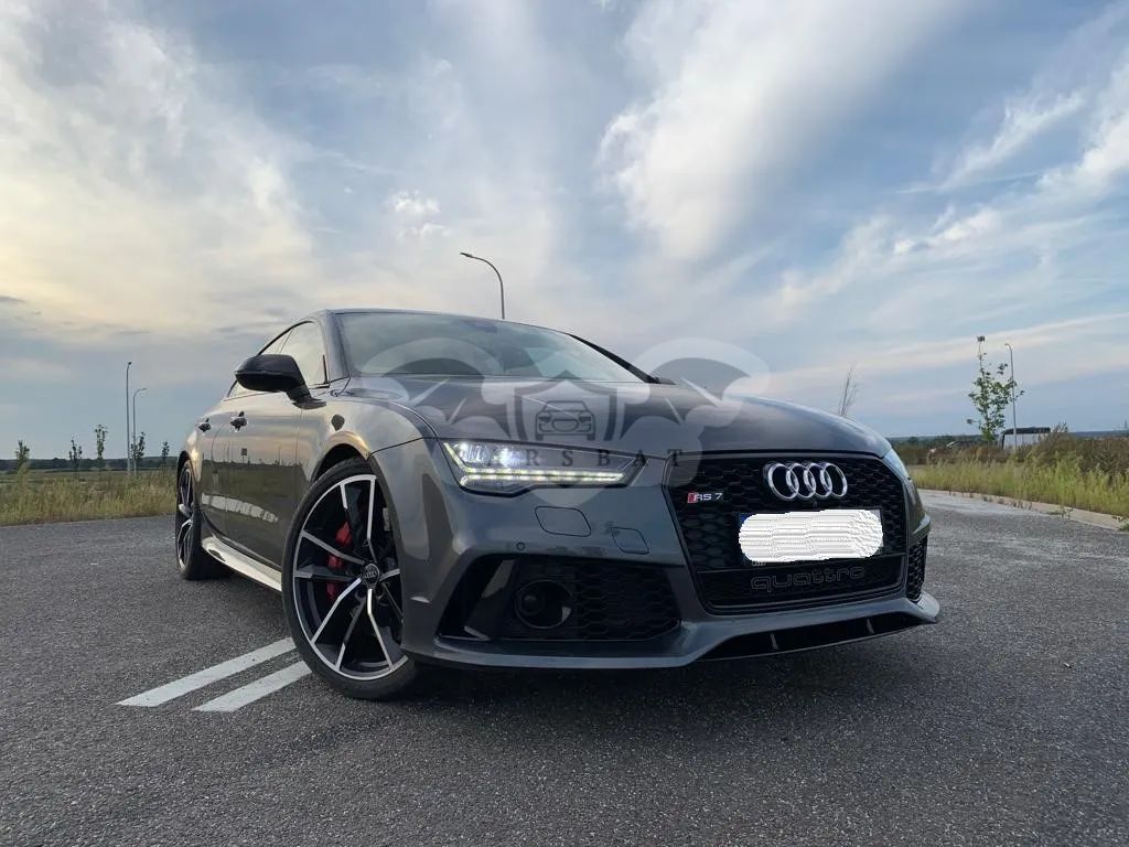 Audi RS7 4.0 TFSI quattro tiptronic performance 2016