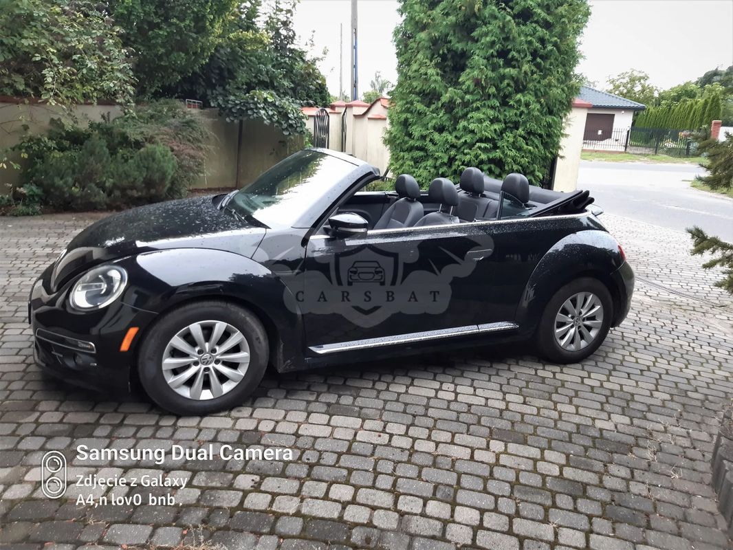 Volkswagen Beetle The Cabriolet 2.0 TSI DSG (BlueMotion Tech) Denim 2018