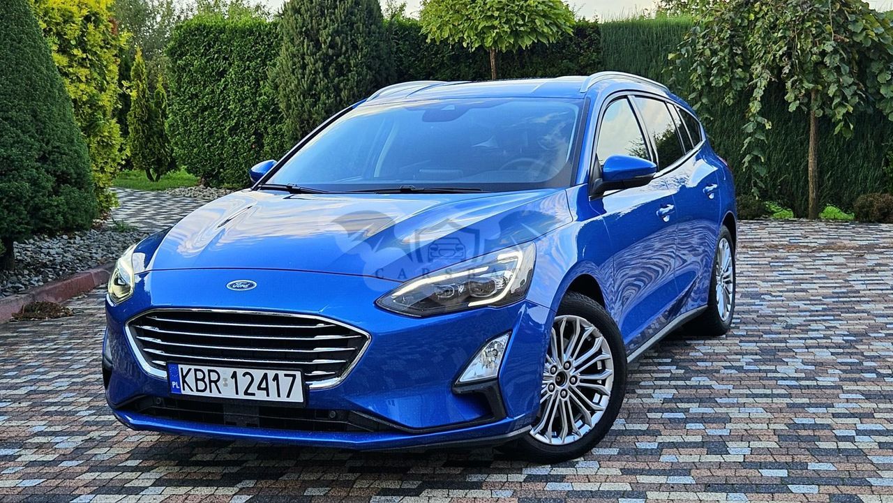 Ford Focus Mk4 2020