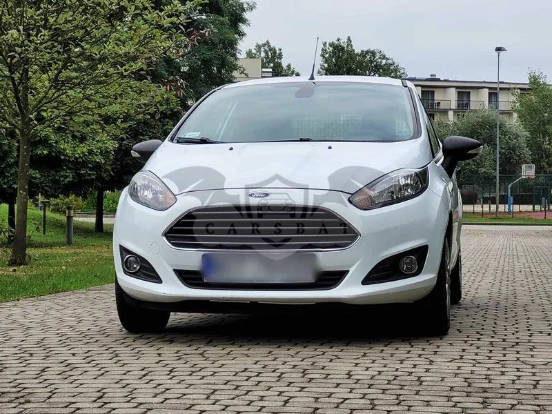 Ford Fiesta Mk7 2015