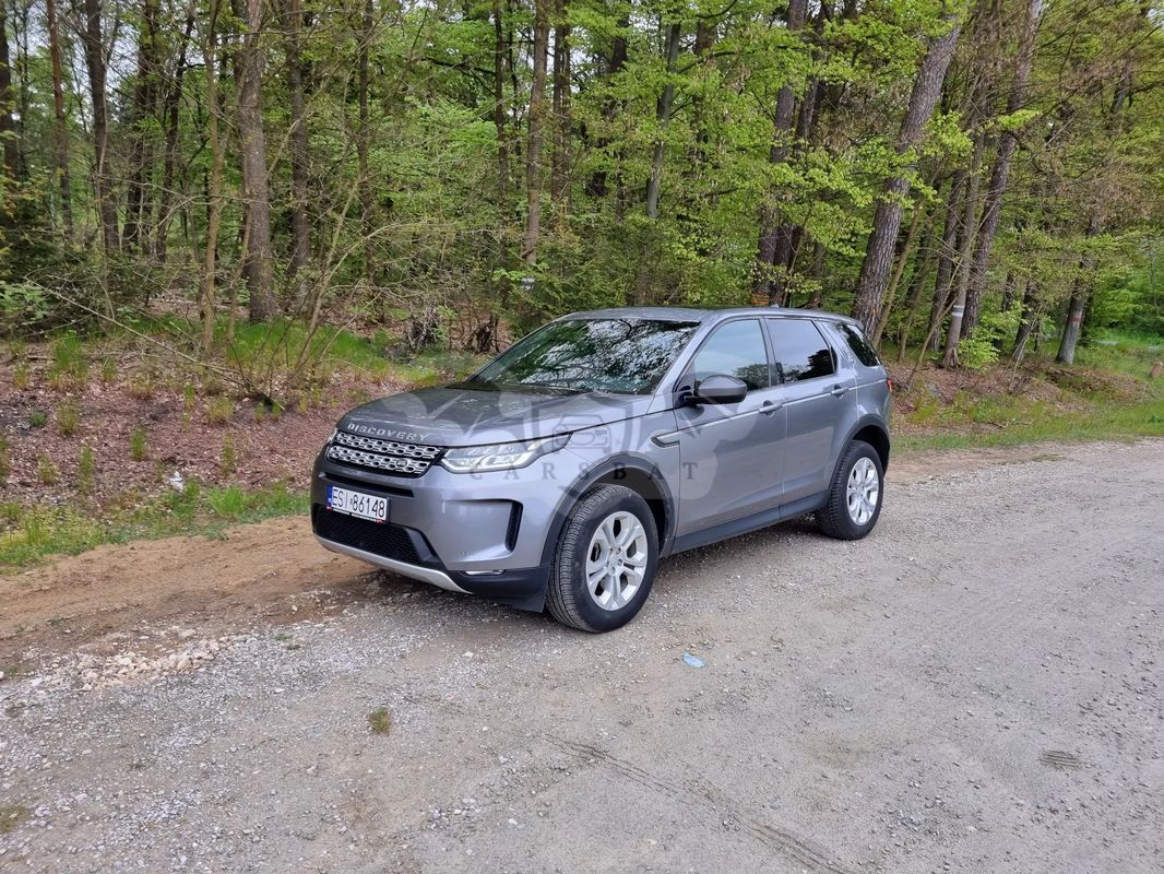 Land Rover Discovery Sport 2019
