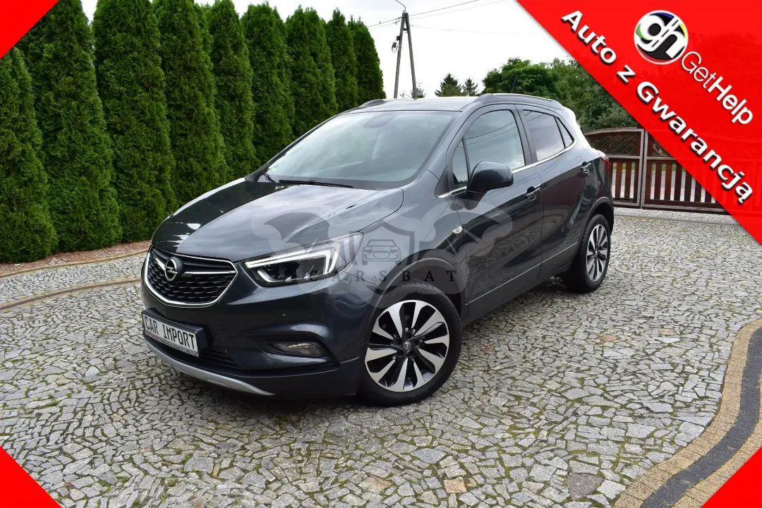 Opel Mokka X 1.6 CDTI Ultimate S&S 2017