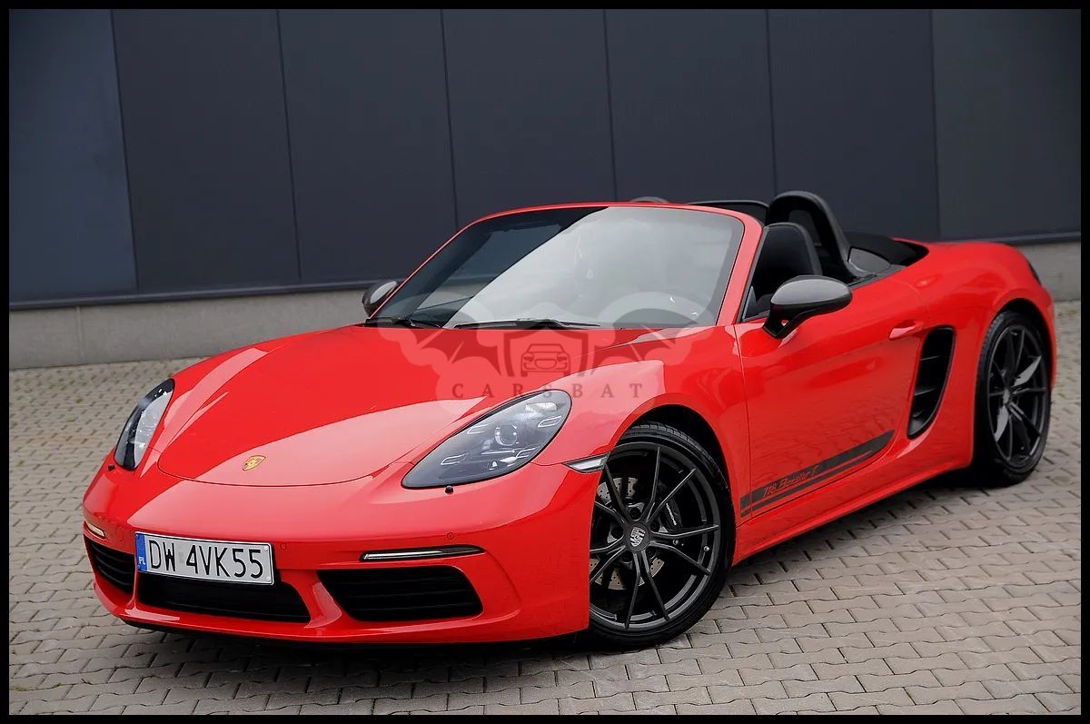 Porsche 718 GPF T PDK 2023