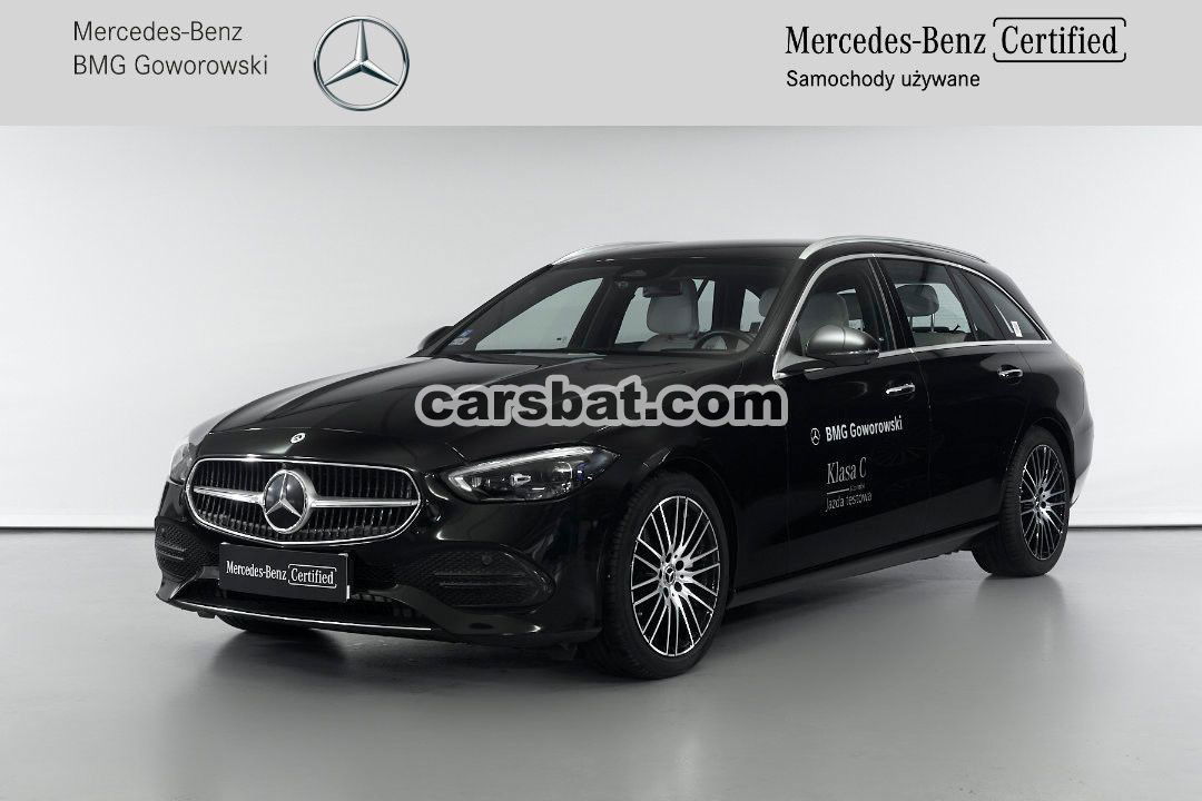 Mercedes-Benz C W206 2021